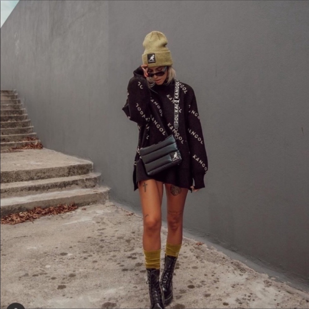 Kangol & H&M Sweater Pullover Bloggers Favorite - Picture 6 of 8